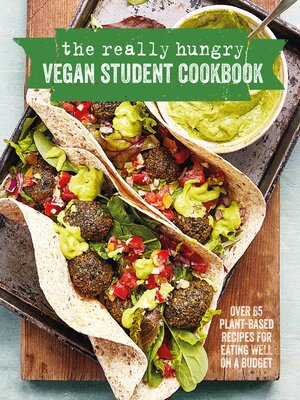 cover image of The Really Hungry Vegan Student Cookbook